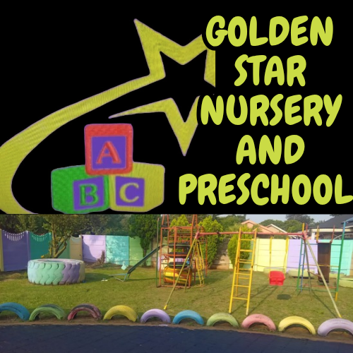 Golden Star Kids Nursery Banner